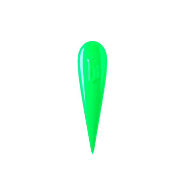500 GO TOUCH GRASS – Lakier hybrydowy neonowa zieleń 7 ml