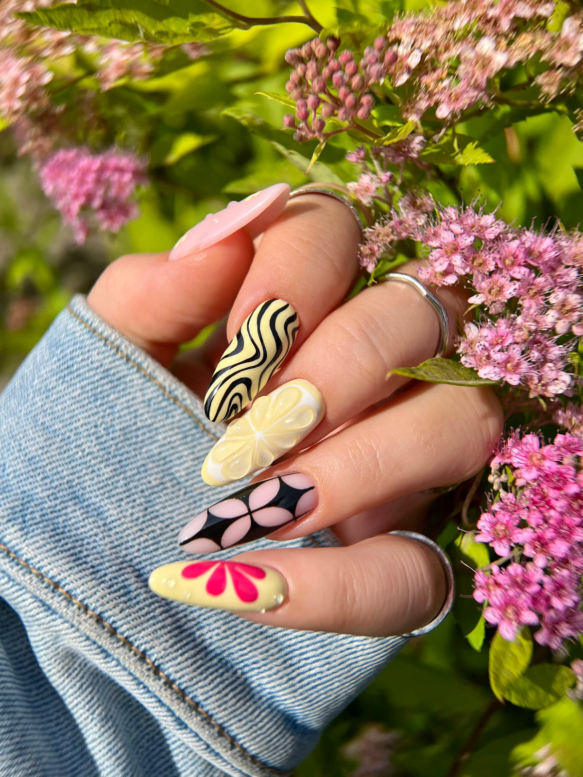 BAD NAILZ — kolor i stylizacja