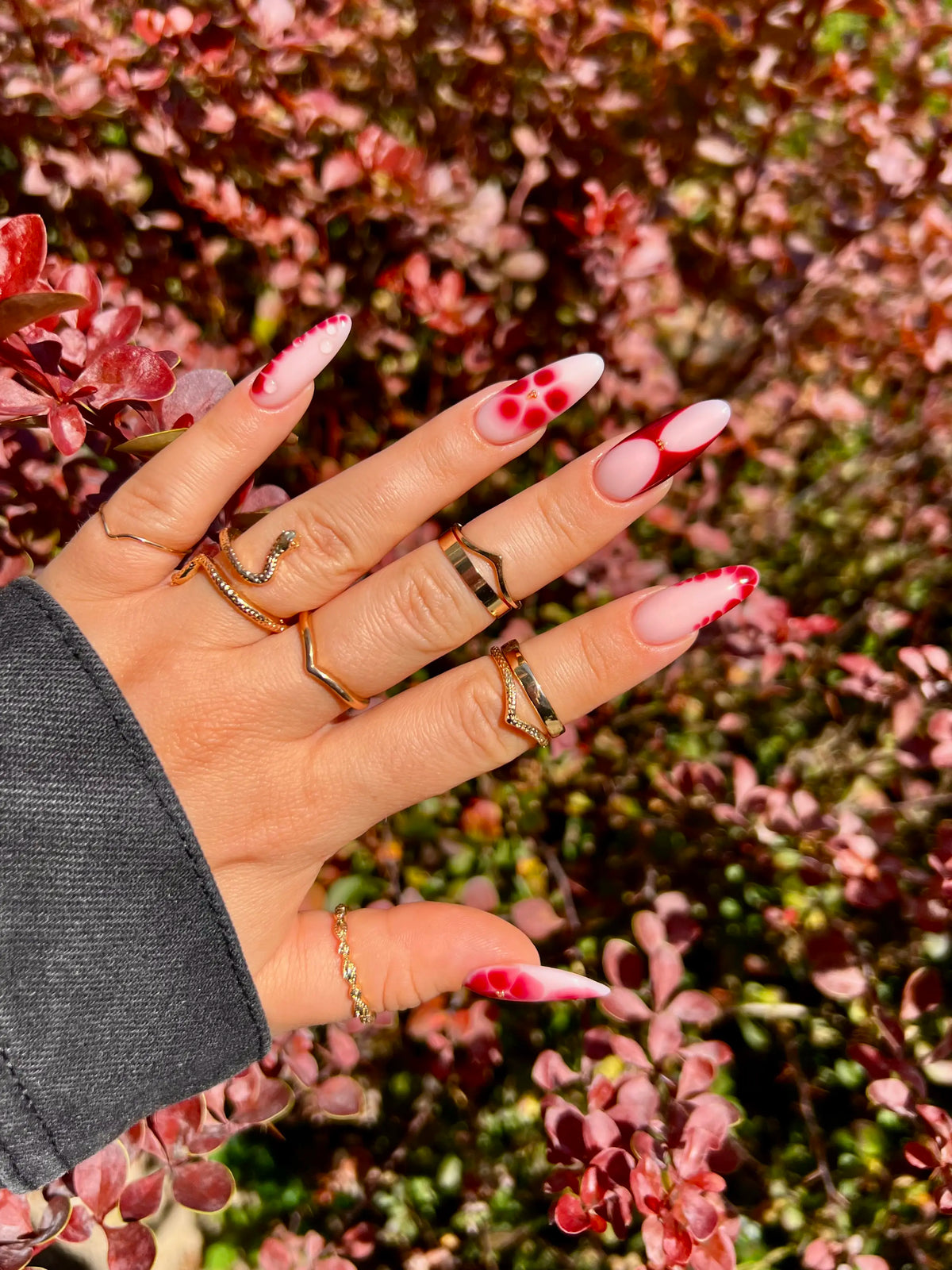 BAD NAILZ — kolor i stylizacja