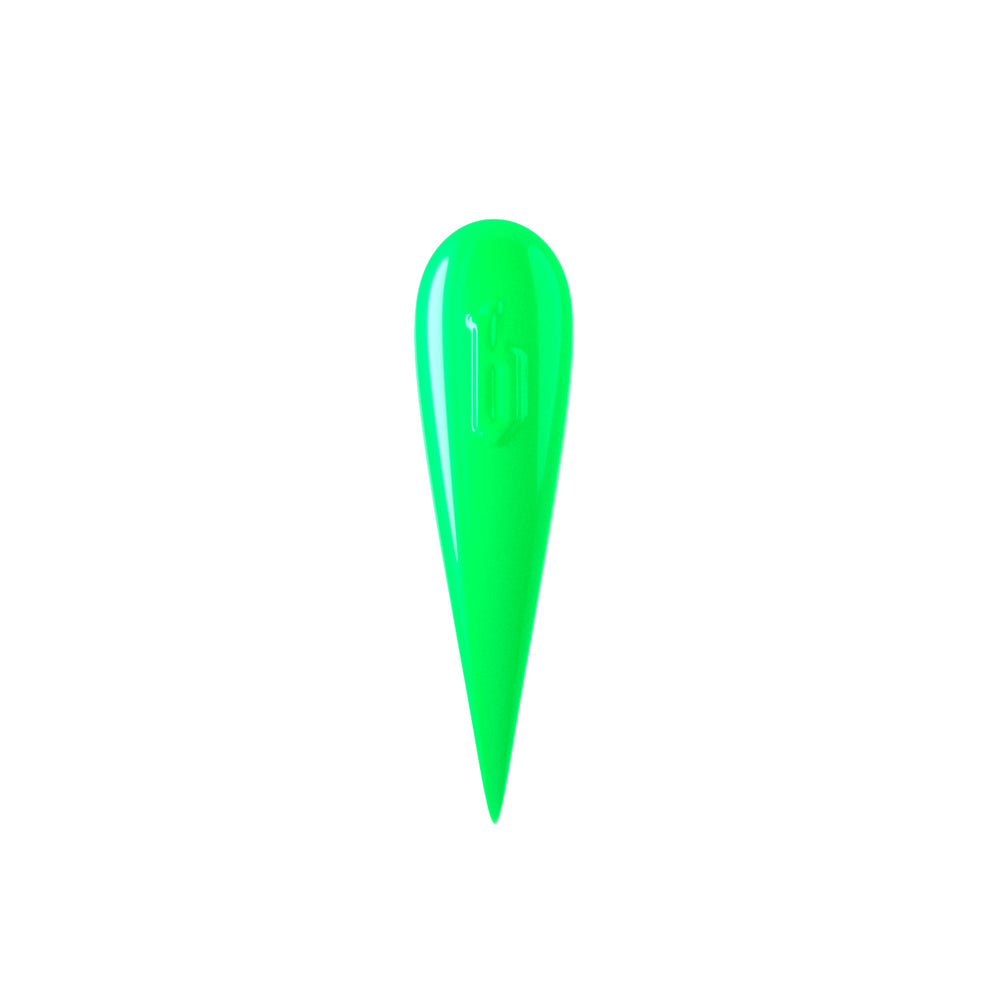 500 GO TOUCH GRASS – Lakier hybrydowy neonowa zieleń 7 ml