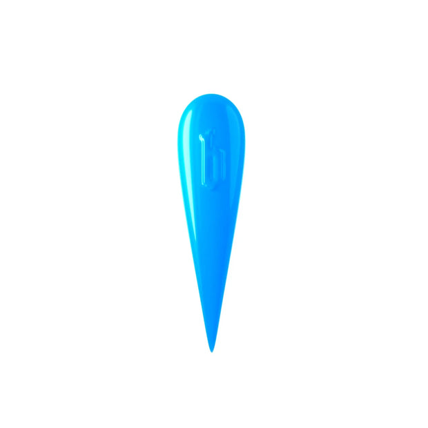 501 BLUE PLATFORM – Lakier hybrydowy neonowy niebieski 7 ml