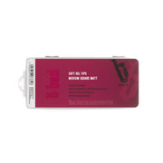 BAD SOFT GEL TIPS Medium Square Matt 240 szt.