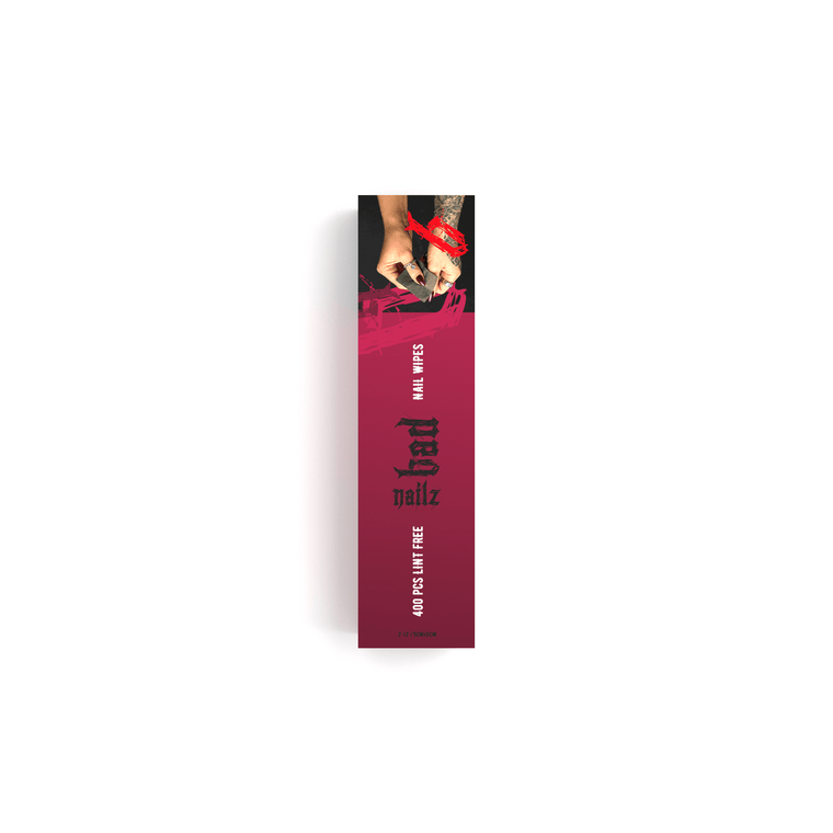 BAD NAILZ Nail Wipes 400 szt.