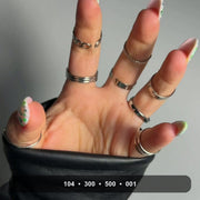 Bad Nailz 001 – prezentacja koloru