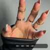 Bad Nailz 001 – prezentacja koloru