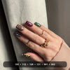 Bad Nailz 128 – prezentacja koloru