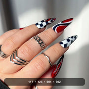 Bad Nailz 001 – prezentacja koloru