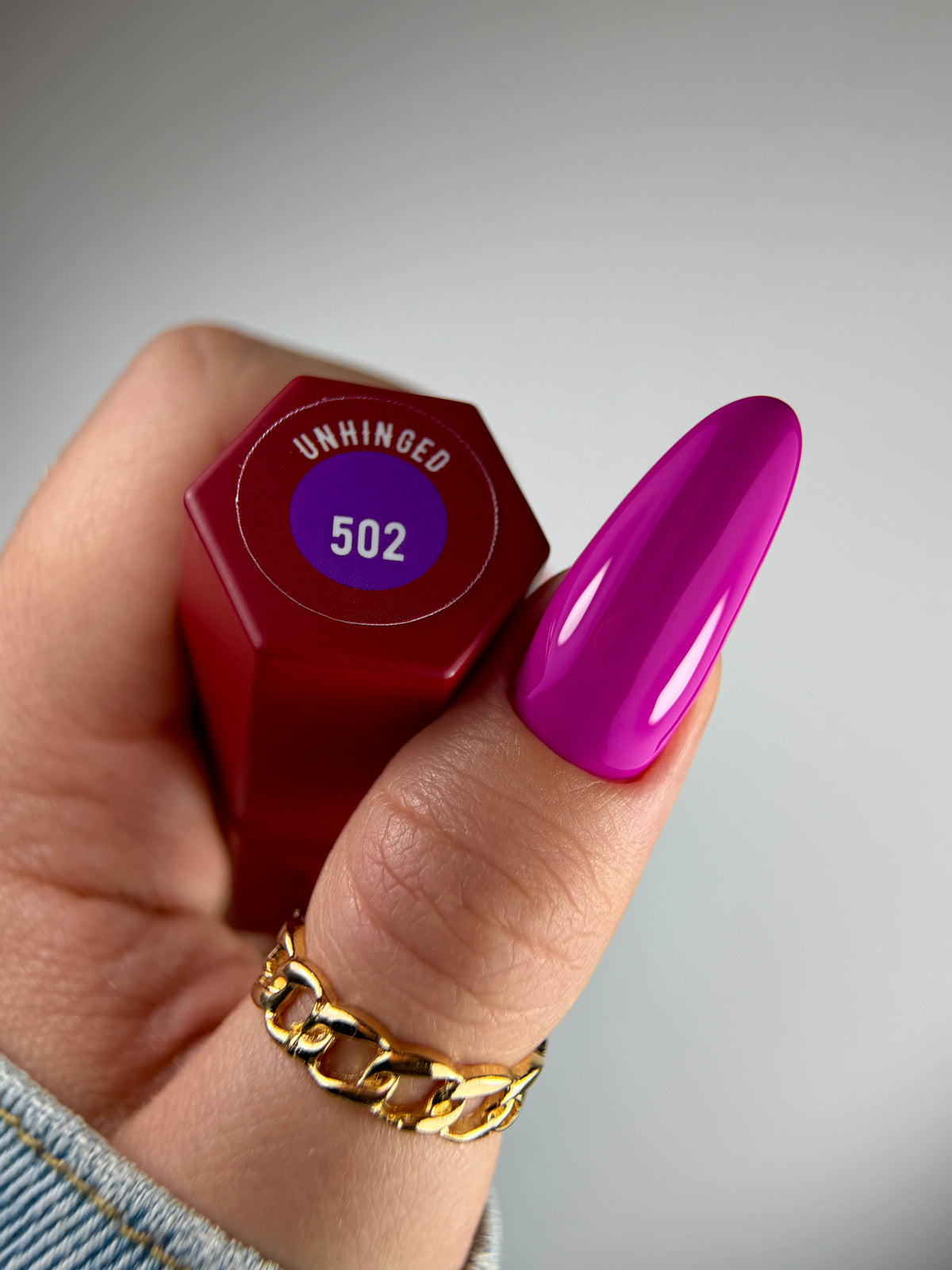 Swatch koloru 502 – zdjęcie realnego koloru