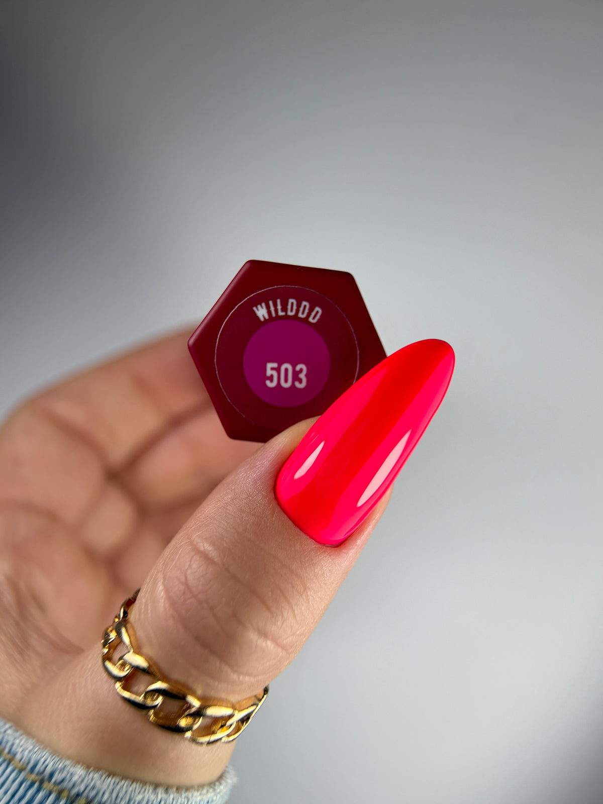 Swatch koloru 503 – zdjęcie realnego koloru