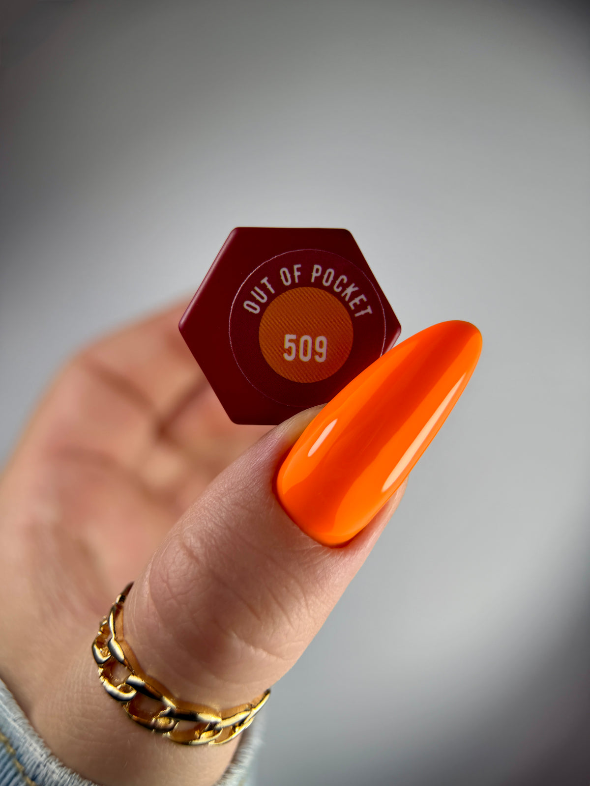 Swatch koloru 509 – zdjęcie realnego koloru